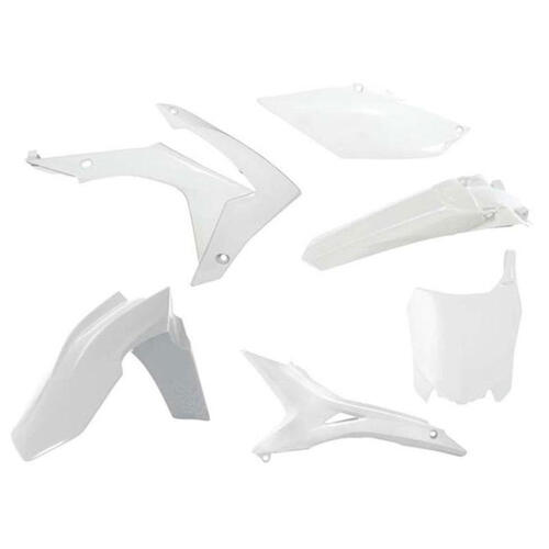 Honda CRF250R 2014-2017 Rtech White Full Plastics Kit