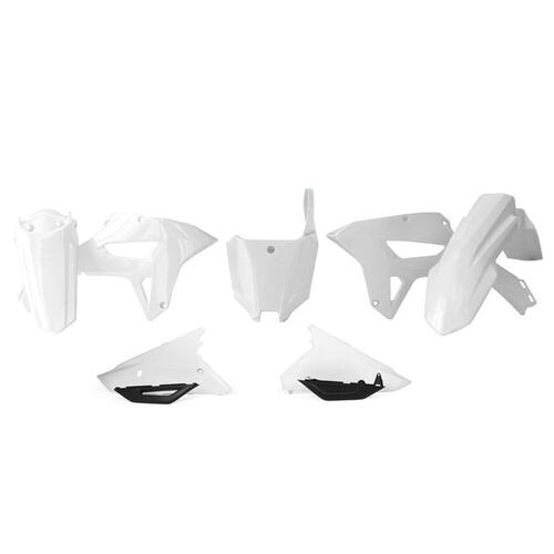 Honda CRF450RX 2021-2023 Rtech White Full Plastics Kit