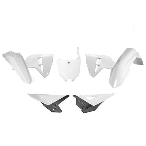 Honda CRF450R 2025-2025 Rtech White/Black Full Plastics Kit