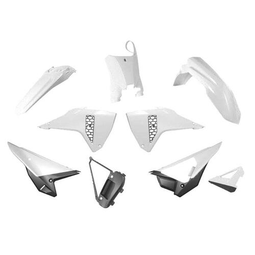 Honda CRF450R 2025-2025 Rtech Revolution White Full Plastics Kit