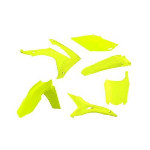 Honda CRF250R 2014-2017 Rtech Neon Yellow Full Plastics Kit