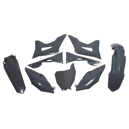 Honda CRF450R 2019-2020 Rtech Quantum Grey Full Plastics Kit