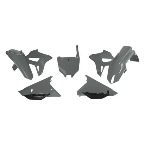 Honda CRF450R 2021-2024 Rtech Quantum Grey Full Plastics Kit