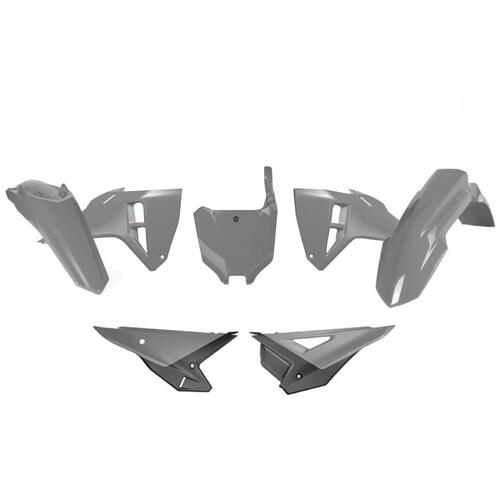 Honda CRF250R 2025-2025 Rtech Quantum Grey Full Plastics Kit