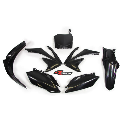 Honda CRF450R 2009 - 2010 Racetech Black Plastics Kit 