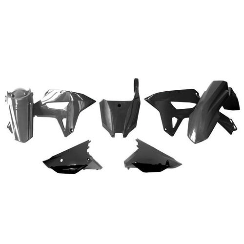 Honda CRF450RX 2021-2023 Rtech Black Full Plastics Kit