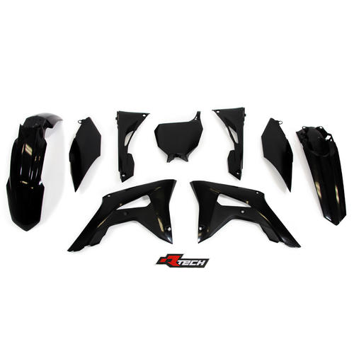 Honda CRF250R 2018 - 2019 Racetech Black Plastics Kit 
