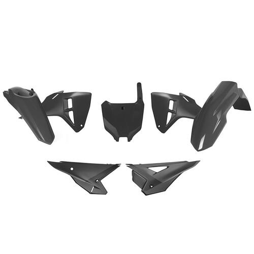 Honda CRF450R 2025-2025 Rtech Black Full Plastics Kit
