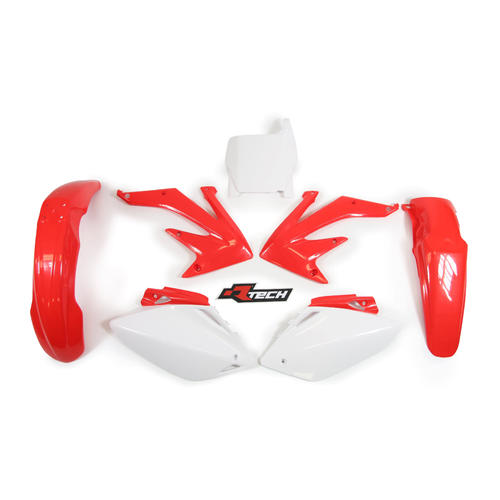 Honda CRF450R 2005-2006 Rtech OEM Plastics Kit Inc Fenders & Shrouds