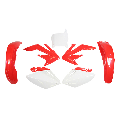 Honda CRF250R 2004-2005 Rtech OEM Plastics Kit Inc Fenders & Shrouds