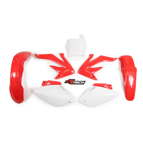 Honda CRF450R 2007 Rtech OEM Plastics Kit Inc Fenders & Shrouds