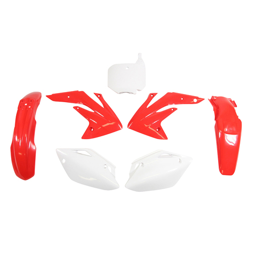 Honda CRF150R 2022 Rtech Red White Plastics Kit