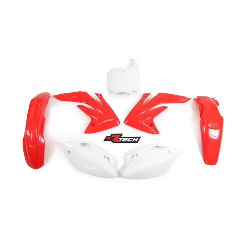 Honda CRF150R 2014-2024 Rtech OEM Plastic Kit Inc Fenders & Shrouds