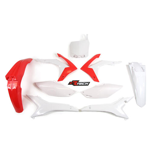 Honda CRF450R 2013 Rtech OEM Plastics Kit Inc Fenders & Shrouds