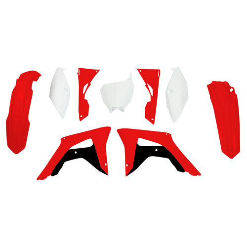 Honda CRF450RX 2017-2019 Rtech OEM Plastics Kit Inc Fenders & Shrouds