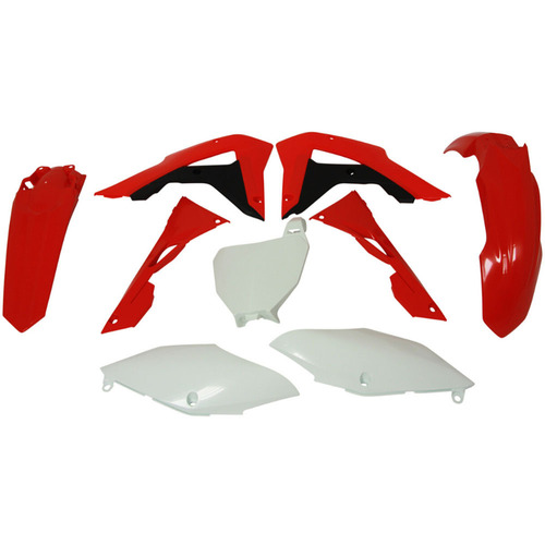 Honda CRF250RX 2019-2020 Rtech Plastics Kit Oem Inc Fenders & Shrouds