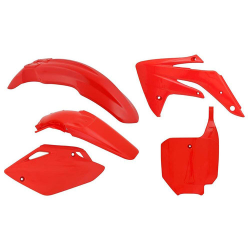 Honda CRF150R 2022-2024 Rtech Red OEM Plastics Kit Inc Fenders & Shrouds