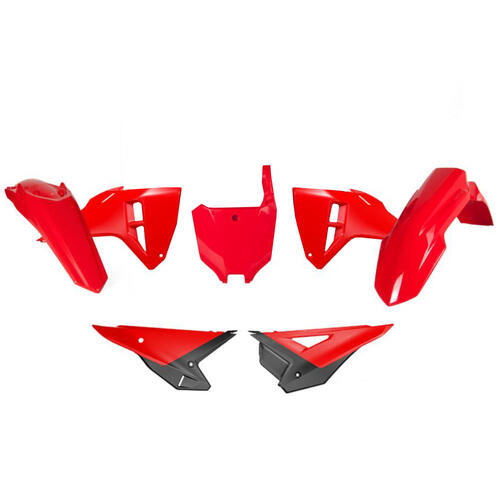 Honda CRF450R 2025-2025 Rtech Red/Black Full Plastics Kit