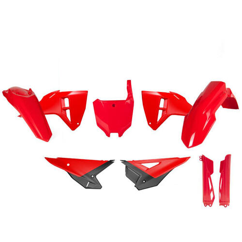 Honda CRF450R 2025-2025 Rtech Red/Black Full Plastics Kit