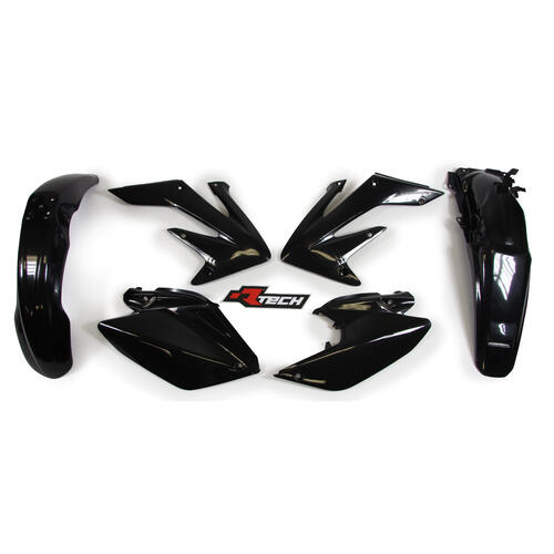 Honda CRF250X 2008 Racetech Black Plastics Kit