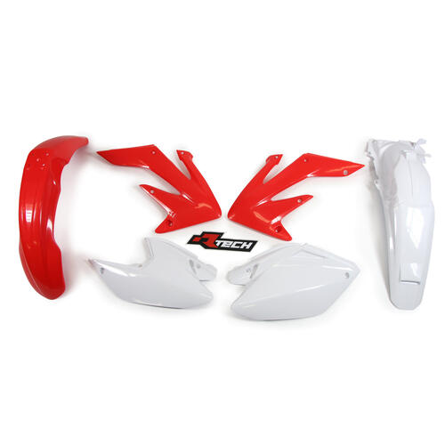 Honda CRF250X 2009 Rtech OEM Plastics Kit Inc Fenders & Shrouds