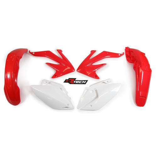 Honda CRF450X 2005-2007 Rtech OEM Plastics Kit Inc Fenders & Shrouds