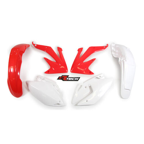 Honda CRF450X 2010 Rtech OEM Plastics Kit Inc Fenders & Shrouds