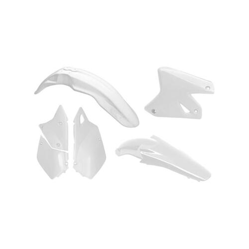 Suzuki DR-Z400E 2000-2009 Rtech White Full Plastics Kit