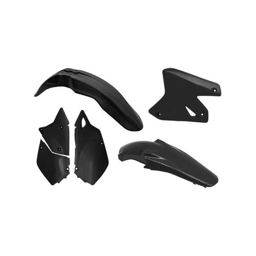 Suzuki DR-Z400E 2000-2009 Rtech Black Full Plastics Kit