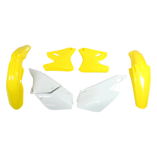 For Suzuki DR-Z400E 2000-2024 Rtech OEM Plastics Kit Inc Fenders & Shrouds