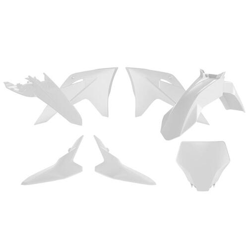 Gas-Gas MC 65 2024-2025 Rtech White Full Plastics Kit