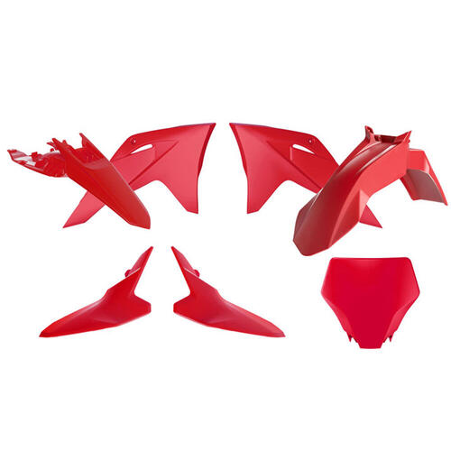 Gas-Gas MC 65 2024-2025 Rtech Red Full Plastics Kit