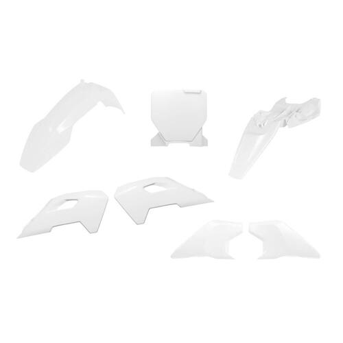 Husqvarna TC50 2024-2025 Rtech White Full Plastics Kit