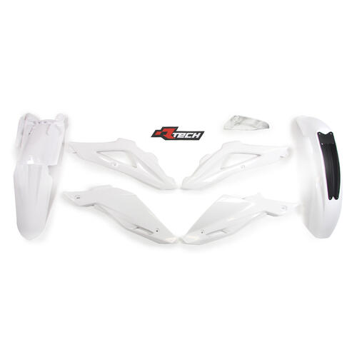 Husqvarna TC510 2008 - 2010 Racetech White Plastics Kit 