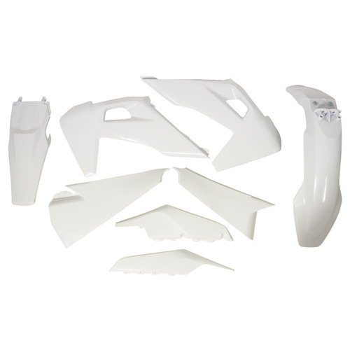 Husqvarna FE450 2020-2023 Rtech White Plastics Kit Excl Headlight