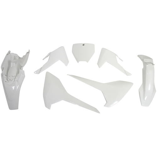 Husqvarna TC65 2017 - 2023 Racetech White Plastics Kit