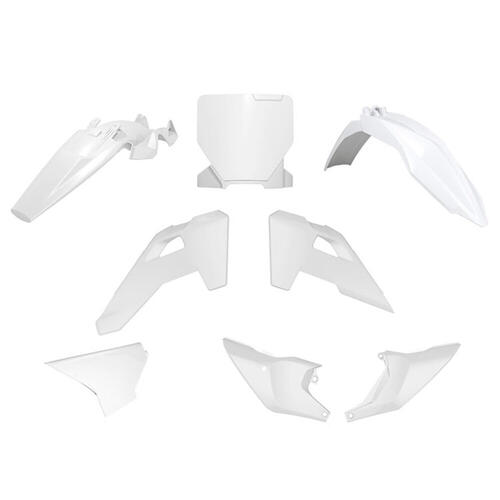 Husqvarna TC85 SW 2025-2025 Rtech White Full Plastics Kit