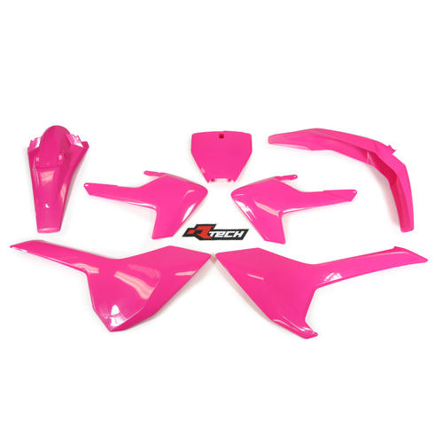Husqvarna TC125 2016 - 2018 Racetech Neon Pink Plastics Kit 