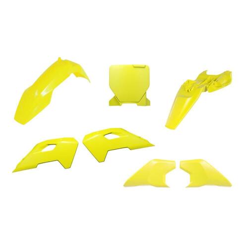 Husqvarna TC50 2024-2025 Rtech Yellow Full Plastics Kit