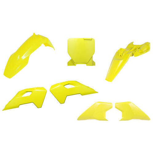 Husqvarna TC65 2024-2025 Rtech Yellow Full Plastics Kit