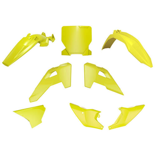 Husqvarna TC85 SW 2025-2025 Rtech Yellow Full Plastics Kit