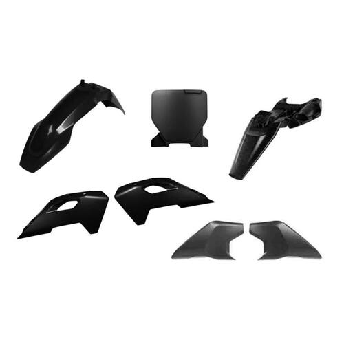 Husqvarna TC50 2024-2025 Rtech Black Full Plastics Kit