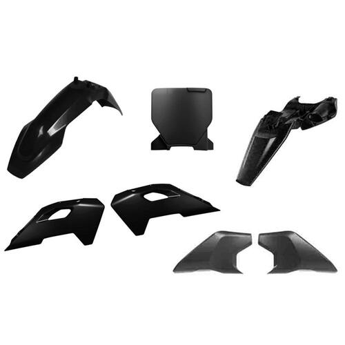 Husqvarna TC65 2024-2025 Rtech Black Full Plastics Kit