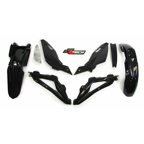 Husqvarna TC250 2012 Racetech Black Plastics Kit