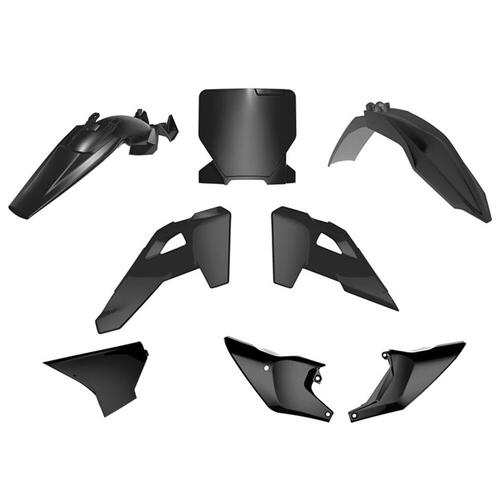 Husqvarna TC85 SW 2025-2025 Rtech Black Full Plastics Kit