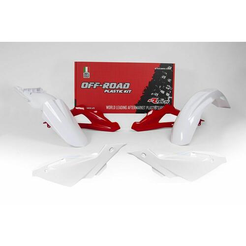 Husqvarna WR125 2012 Rtech OEM Plastics Kit Husky Inc Fenders & Shrouds