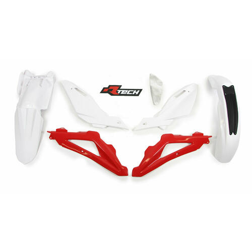 Husqvarna TC250 2010 Rtech OEM Plastics Kit Inc Fenders & Shrouds
