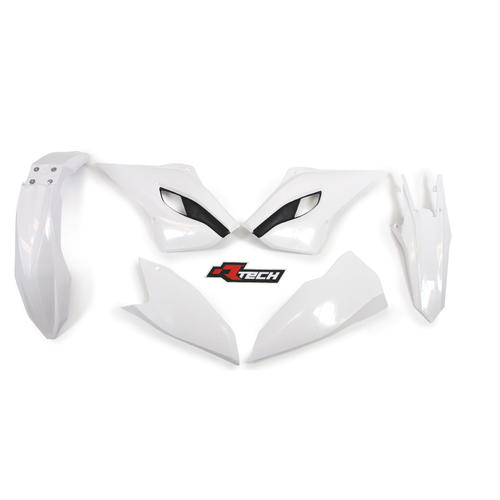 Husqvarna TE250 2014 - OEM Rtech Plastics Kit Inc Fenders & Shrouds