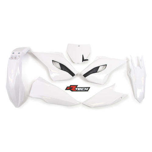 Husqvarna FC350 2014 - OEM Rtech Plastics Kit Inc Fenders & Shrouds