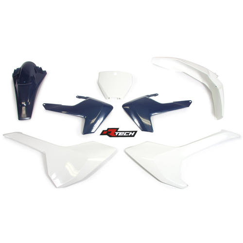Husqvarna FC250 2016-2018 Rtech OEM (16) Plastics Kit Inc Fenders & Shrouds